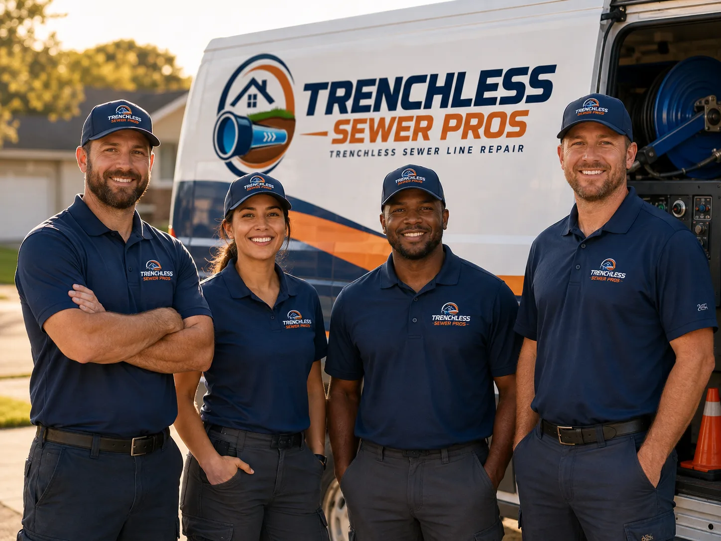 Trenchless Sewer Repair company in Ribera, NM